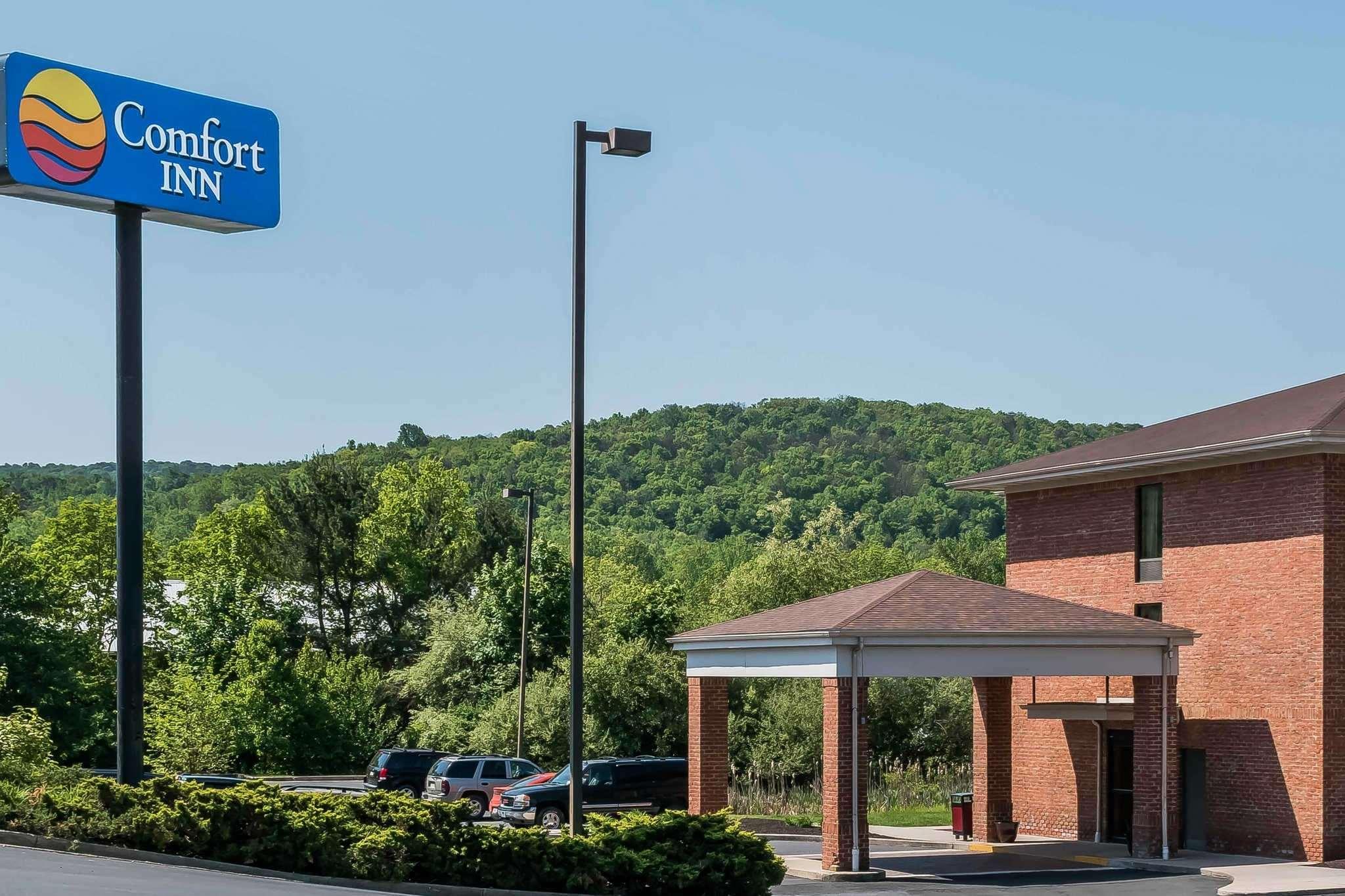 Comfort Inn Pine Grove I-81 Hershey Area Exterior photo