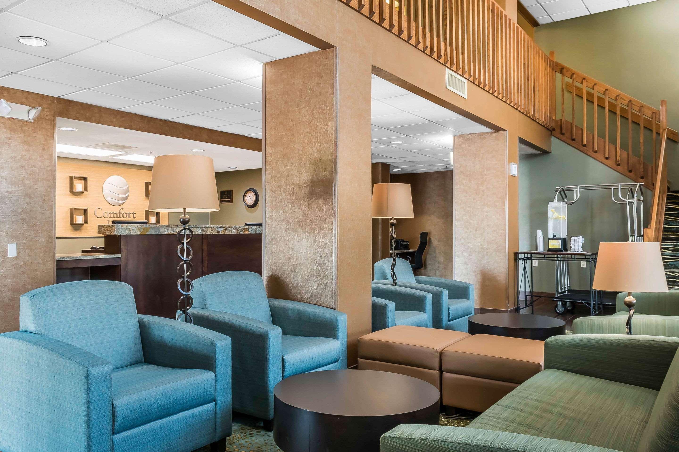 Comfort Inn Pine Grove I-81 Hershey Area Exterior photo