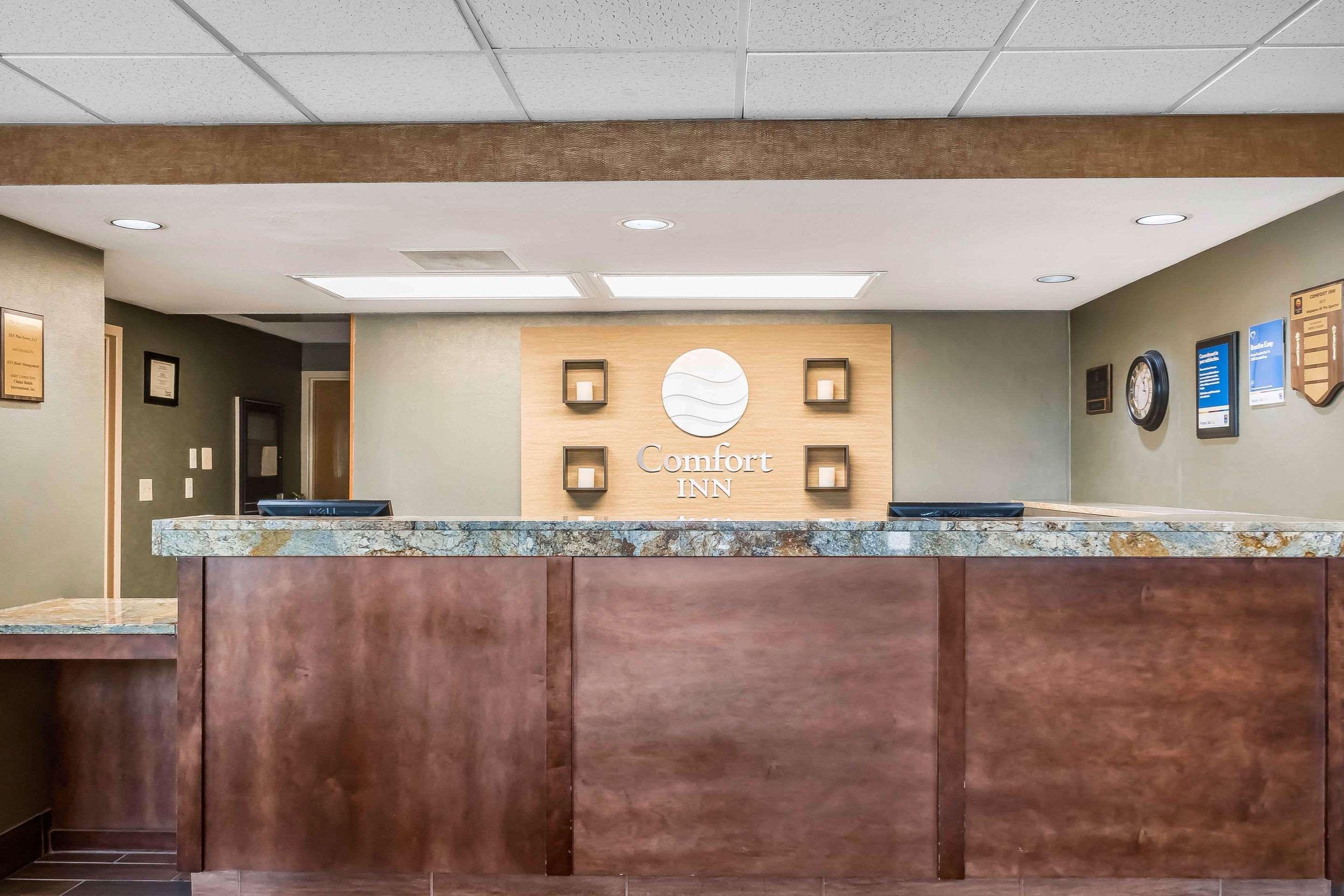 Comfort Inn Pine Grove I-81 Hershey Area Exterior photo