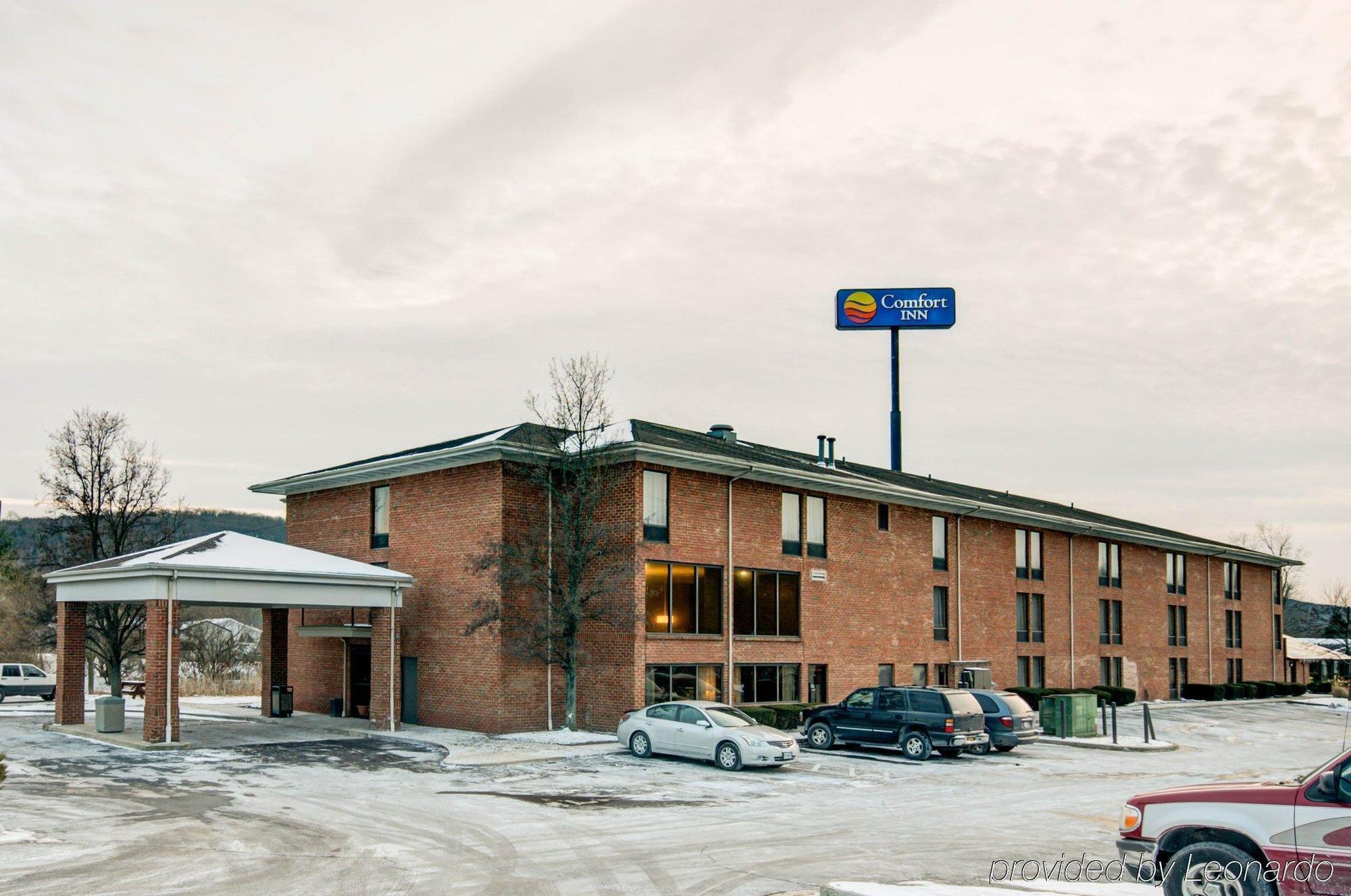 Comfort Inn Pine Grove I-81 Hershey Area Exterior photo