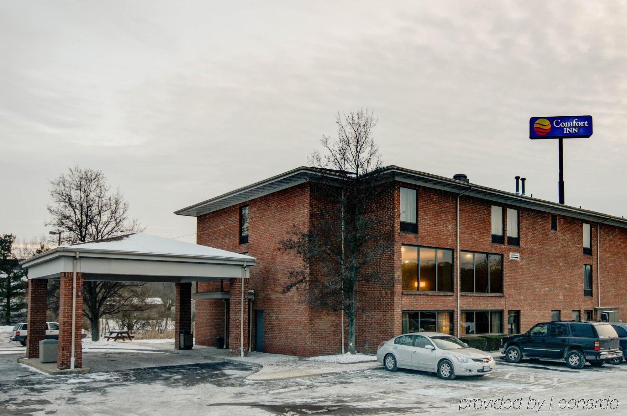 Comfort Inn Pine Grove I-81 Hershey Area Exterior photo
